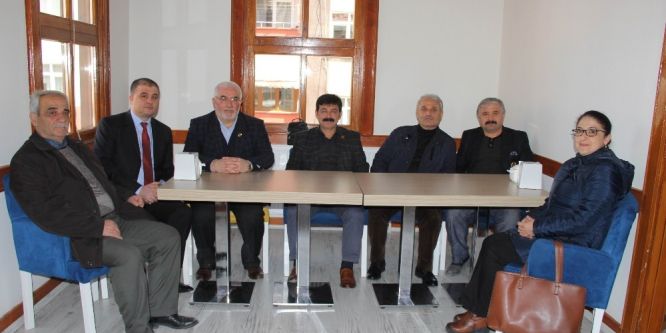 İlkadım Muhtarlar Derneği kuruldu