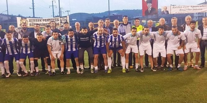 Altınova’da futbol turnuvası