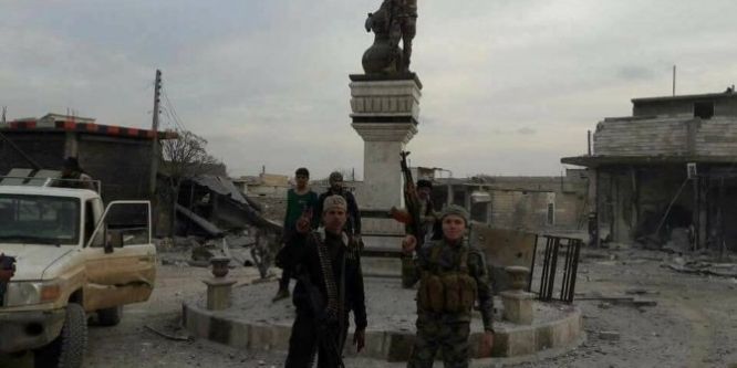 “TSK Biza’a kasabasını DAEŞ’ten kurtardı”