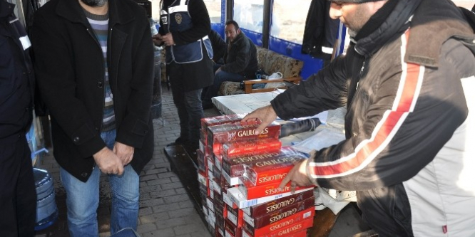 Bavullardan bakın ne çıktı?