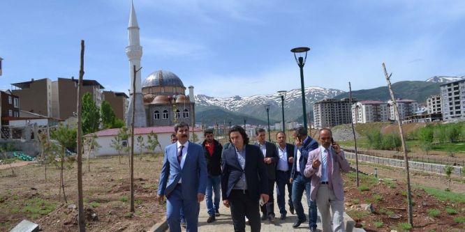 Başkan Asya çalışmaları yerinde inceledi