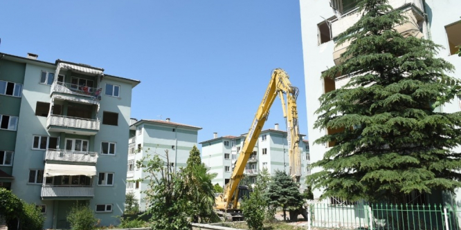 Bursa’da kentsel dönüşüm hızlanıyor