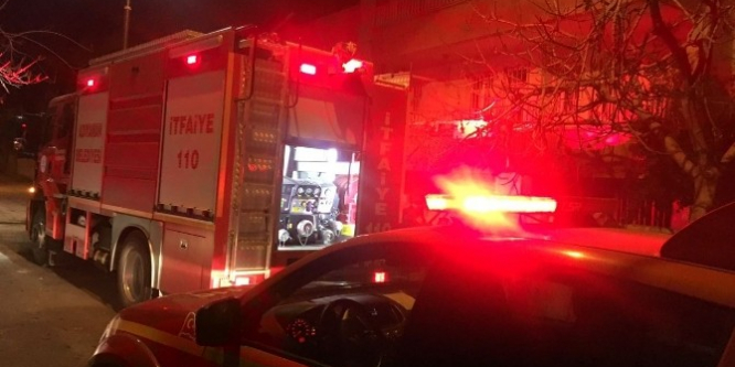 Adıyaman'da depoda çıkan yangın büyümeden söndürüldü