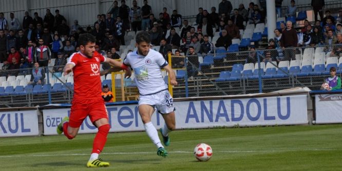 Sahasında 2-0 mağlup oldu