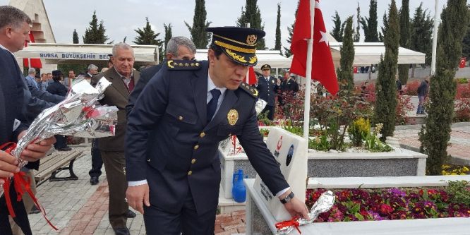 Polis haftası dualarla kutlandı