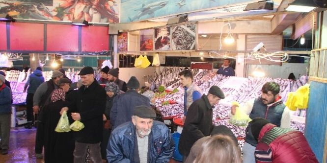 Fiyatlar düşünce vatnadaş tezgahlara koştu