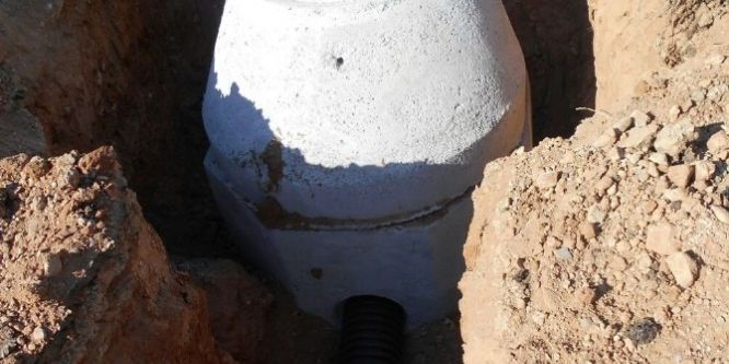 Mahalleler kanalizasyonla tanışıyor