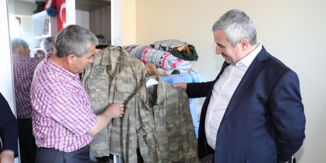 Başkan Baran: Şehitlerimizin emanetine her zaman sahip çıkacağız