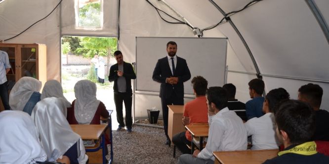 Samsatlı gençlere spor anlatıldı