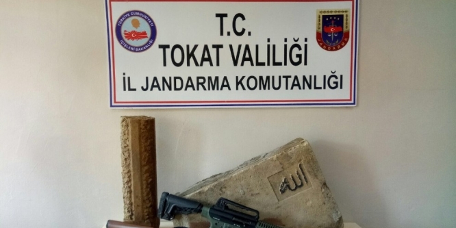 Tarihi eser kaçakçılarına jandarmadan operasyon