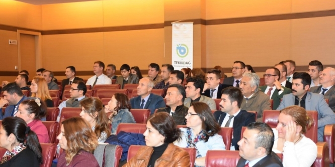 TESKİ personeline yönetim ve organizasyon eğitimi verildi