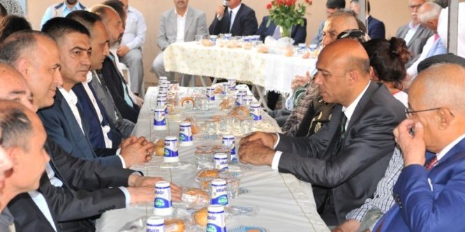 Şehit polis için mevlit okutuldu