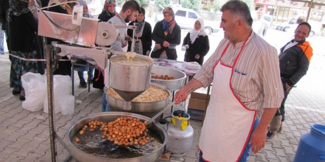 Hastane personelinden lokma hayrı