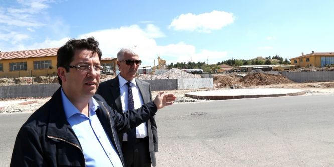 Aksaray’da altyapı çalışmaları