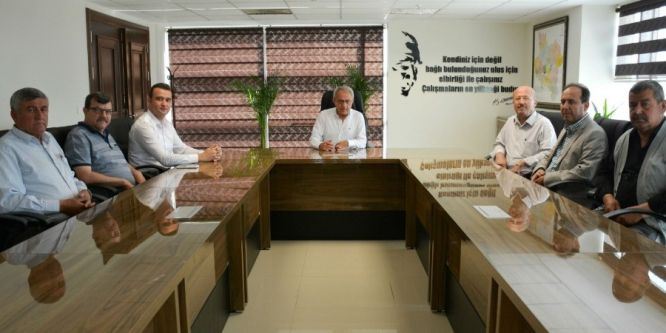 Muhtarlar taleplerini Coşkun’a iletti