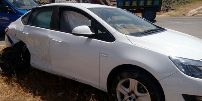 Şanlıurfa’da trafik kazası: 2 yaralı