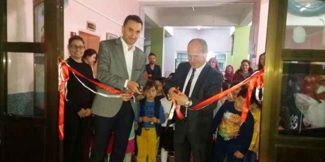 Çocuklar eski oyunlarla eğlendi