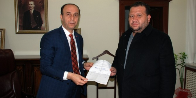 Gençlik ve Spor Bakanlığından yardım çeki