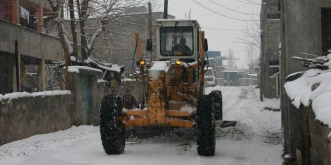 Siirt’te 50 köy yolu ulaşıma kapalı