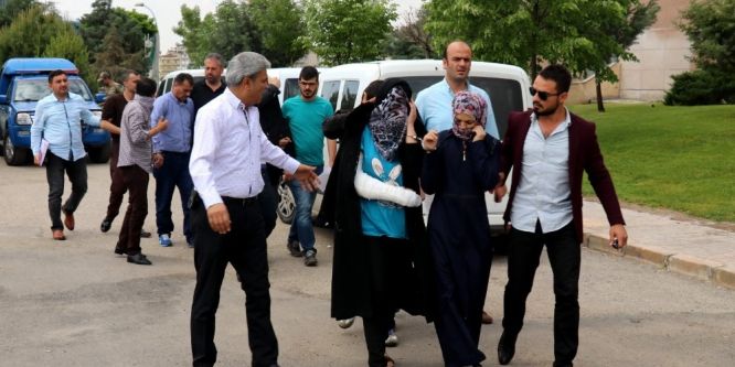 Kuyumcu soygunu zanlıları adliyeye sevk edildi