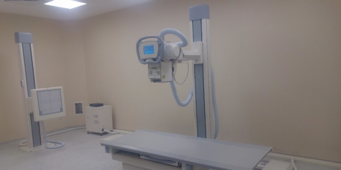 Gölbaşı Devlet Hastanesine yeni röntgen cihazı alındı