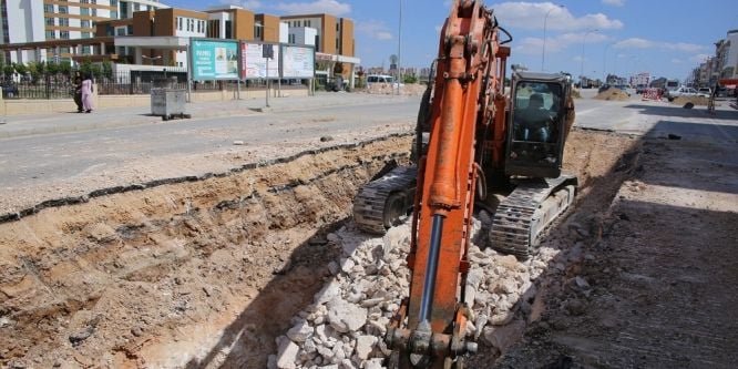 Karaman’da hastane alt geçidinde çalışmalar başladı