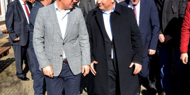 Afetzede esnafa müjde