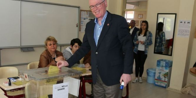 Başkan Kurt oyunu kullandı