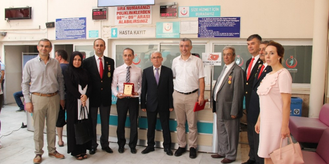 Hastanelerde şehit yakınları ve gazilere yeni kolaylık