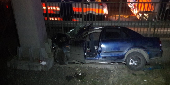 Avcılarda kaza: 2’si ağır 3 yaralı