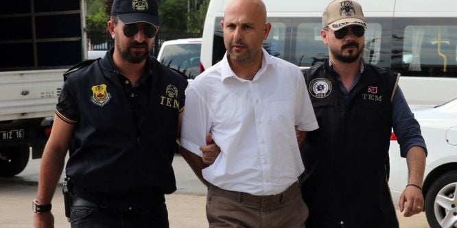 FETÖ’nün sözde polis imamı tutuklandı