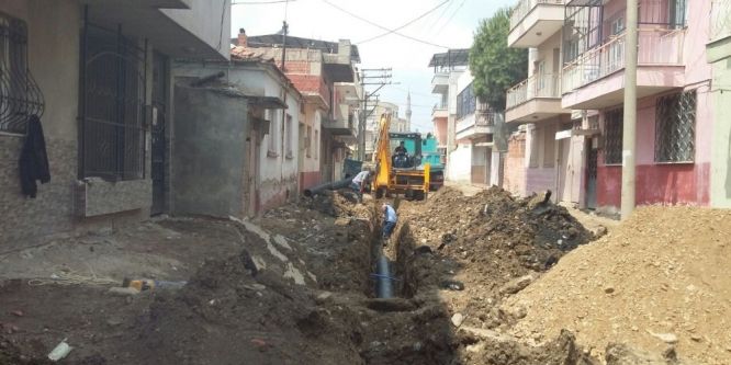 Turgutlu’nun sağlıksız altyapılarına yenileme