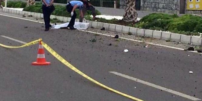 Denizli’de motosiklet kazası: 1 ölü, 1 ağır yaralı