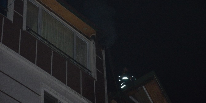 Ordu Fatsa’da korkutan yangın