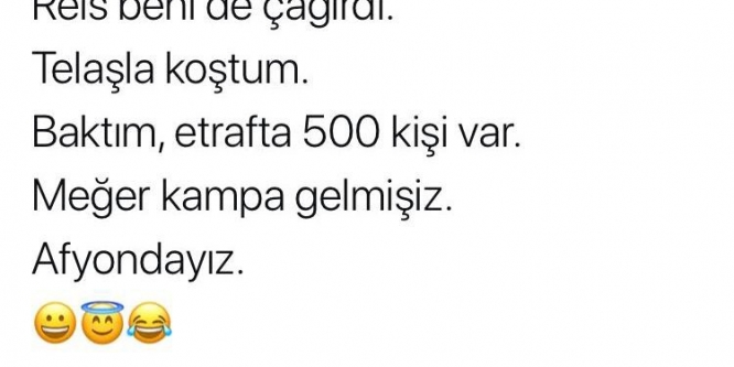 Milletvekili Tayyar’dan esprili mesaj