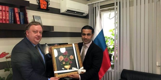 ALTAV’dan Rus Başkonsolosa davet