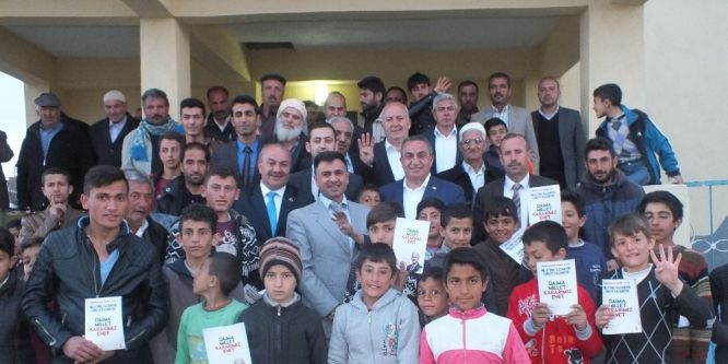 Malazgirt’te referandum çalışması