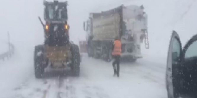 Sertavul Geçidi ulaşıma kapandı