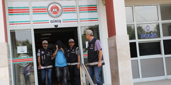 Meslektaşlarını ve vatandaşları şok eden polis tutuklandı