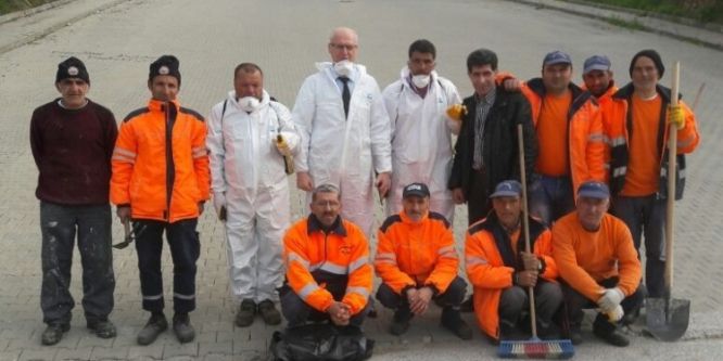 Gemlik’te bahar temizliği