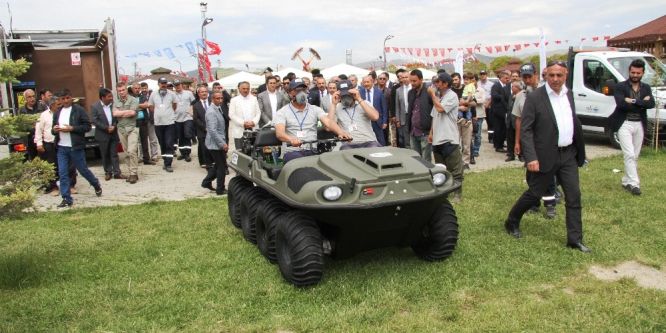 Van’da insansız hava aracıyla sivrisinek mücadelesi