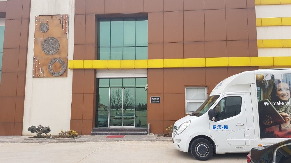 Eaton Teknoloji Karavanı Gaziantep’e uğradı 