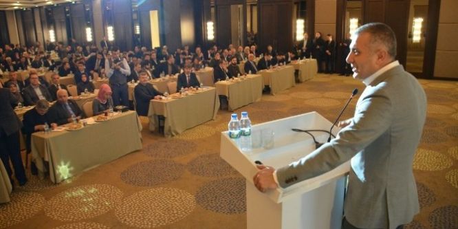 AK Parti il danışma meclisi toplantısı yapıldı