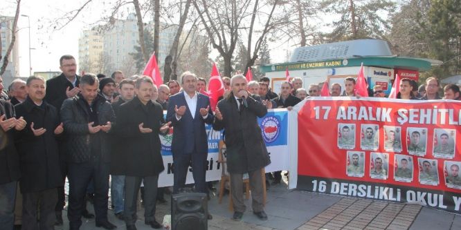 Kayserili eğitimcilerden örnek hareket!