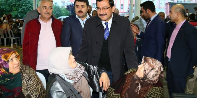 Keçiören’de 3 mahalle iftarda buluştu