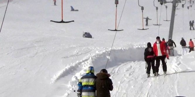 Uludağ’da facianın eşiğinden dönüldü