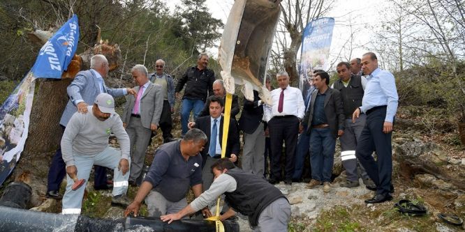 100 yıllık su sorununa çözüm