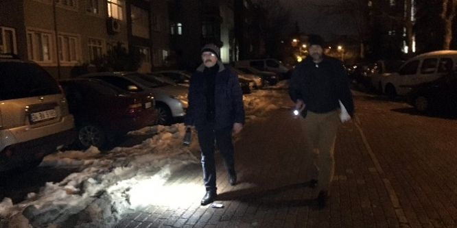 Mahalleli hırsız nöbetinde!