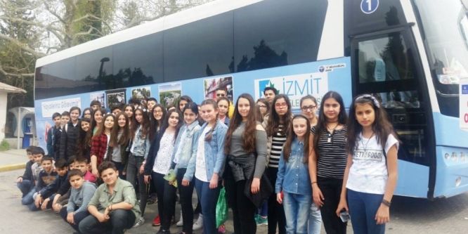 Ortaokul öğrencilerine Bursa gezisi