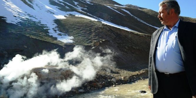 Erciş’te kullanılmayan jeotermal kuyusunda patlama